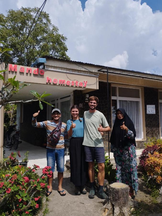 Mando Homestay III Bukittinggi Ngoại thất bức ảnh