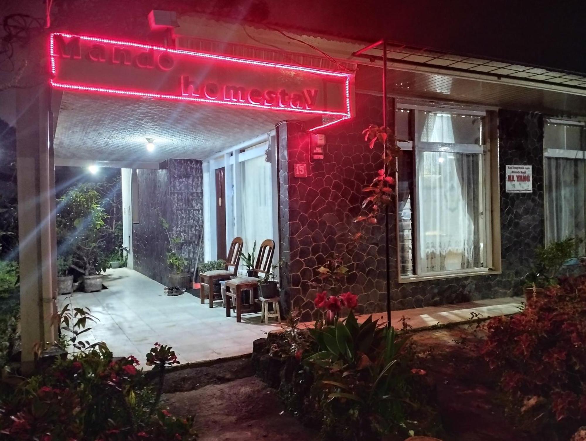 Mando Homestay III Bukittinggi Ngoại thất bức ảnh
