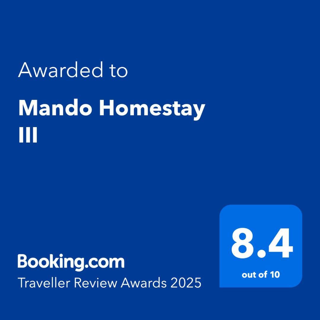 Mando Homestay III Bukittinggi Ngoại thất bức ảnh